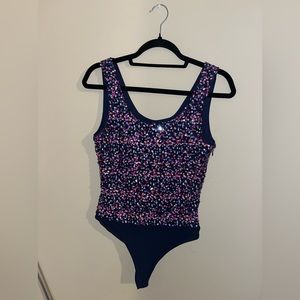 Jewled bodysuit